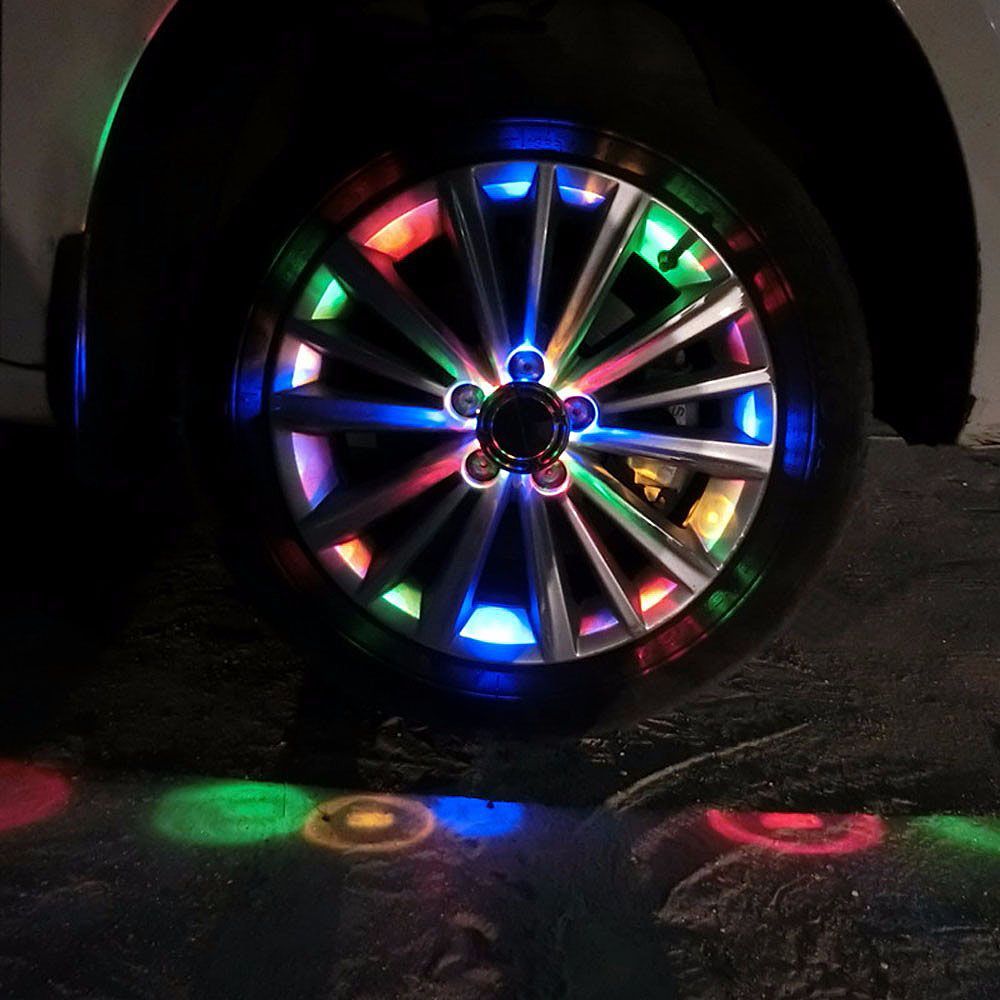 Подсветка дисков автомобиля